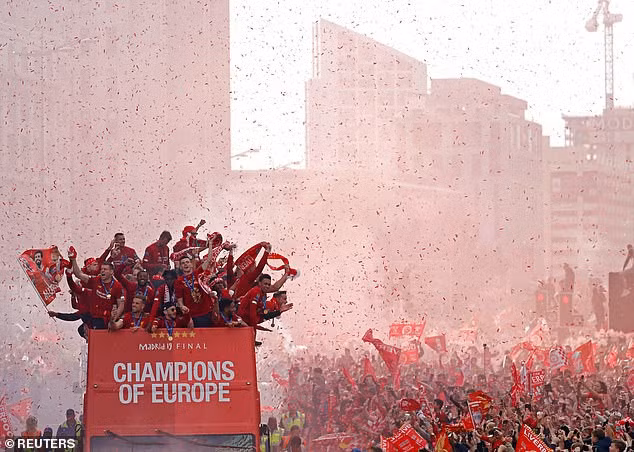 Liverpool sẽ được diễu hành ăn mừng chức vô địch Premier League? (Ảnh: Reuters)