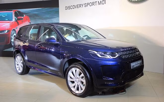Discovery Sport 2020 ra mắt tại TP HCM hôm 26/6. 