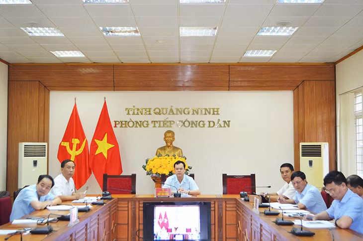 UBND tỉnh tiếp công dân định kỳ tháng 6/2020. Ảnh: Thanh Hoa