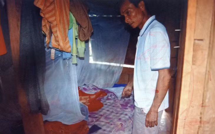 Đối tượng Phạm Ngọc Sinh.