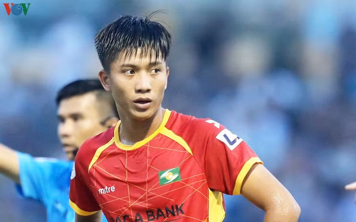 Văn Đức tự tin sẽ làm khó được Hà Nội FC khi đội chủ nhà thiếu vắng Duy Mạnh và Đình Trọng.