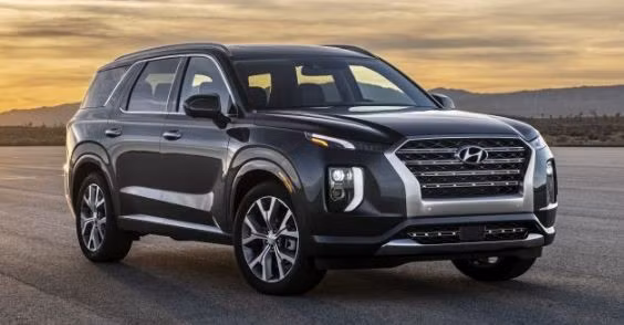 Hyundai Palisade.