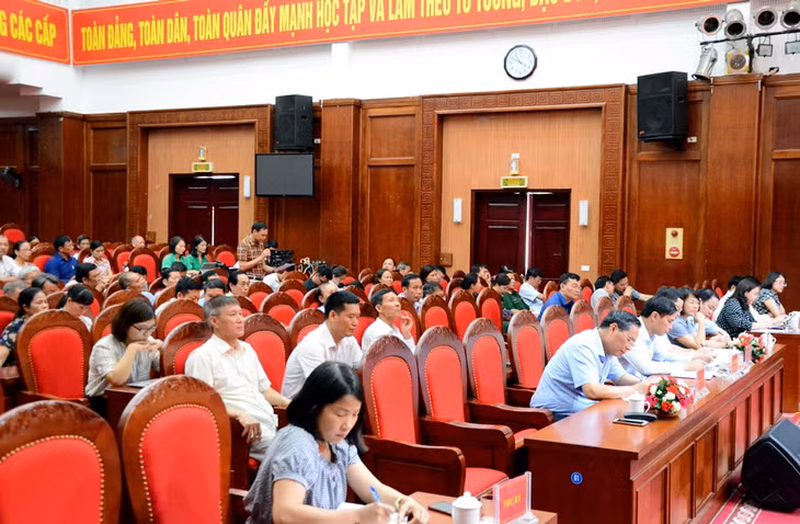 Quang cảnh hội nghị.