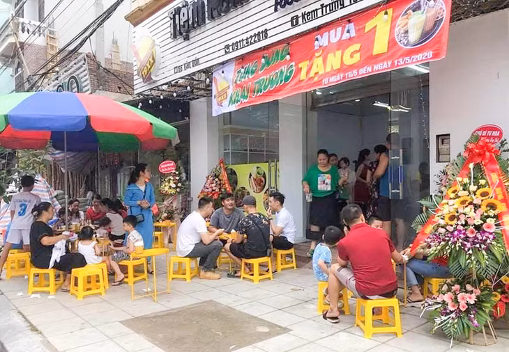Quán kem trứng