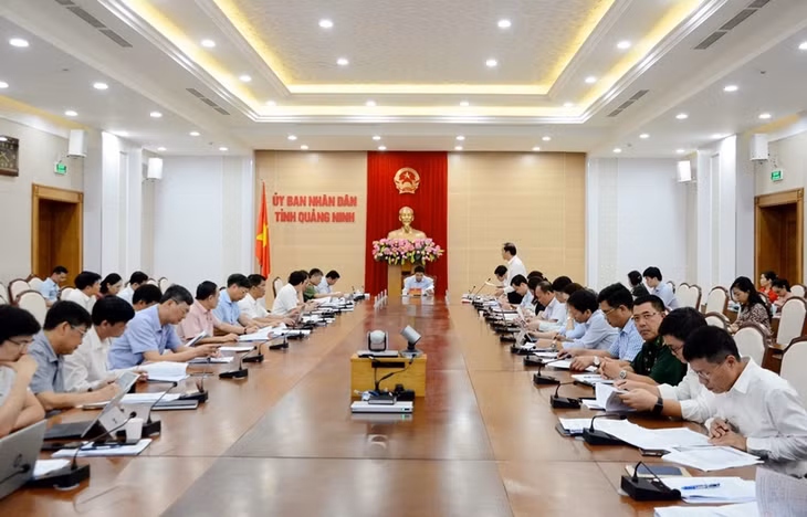 Đại diện Sở KH&ĐT báo cáo Dự thảo Kế hoạch