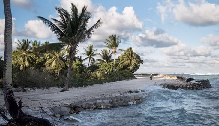 Trung Quốc đã khai trương đại sứ quán ở Kiribati. Ảnh: CNN