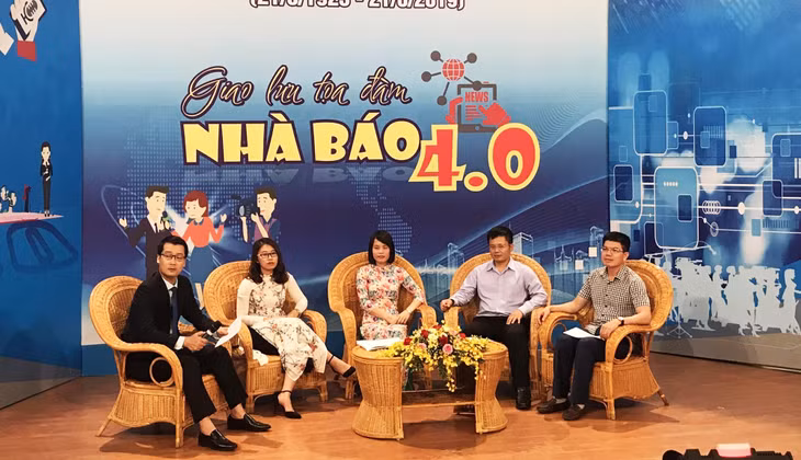Buổi giao lưu tọa ảm 