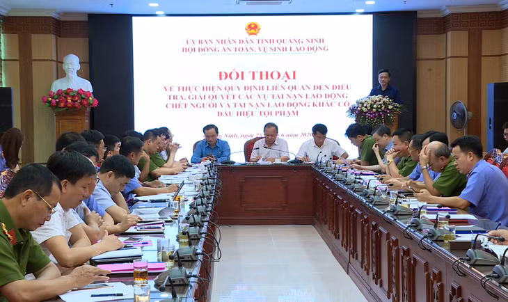 Quang cảnh buổi đối thoại