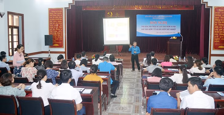 Quang cảnh tại hội nghị.