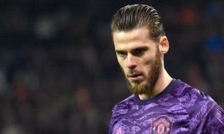 De Gea vẫn được trọng dụng. Ảnh: AP.