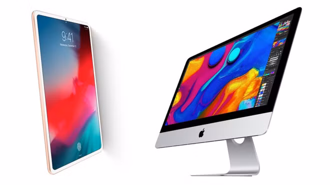 iMac, iPad và iPad Mini sẽ là những thiết bị có bản nâng cấp mới trong nửa cuối năm nay. ẢNH CHỤP MÀN HÌNH