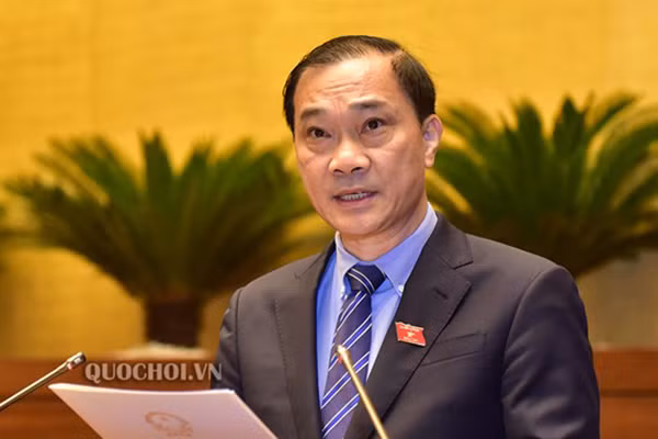 Chủ nhiệm UB Kinh tế Vũ Hồng Thanh