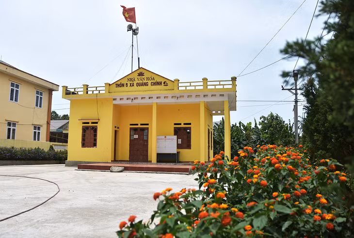 Các thiết chế văn hóa được quan tâm đầu tư.