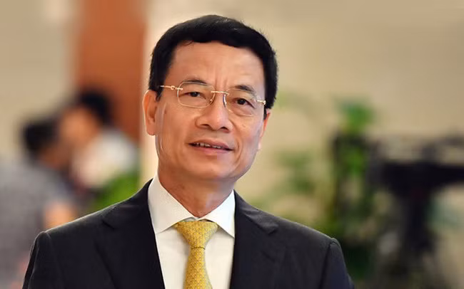Bộ trưởng TT&TT Nguyễn Mạnh Hùng