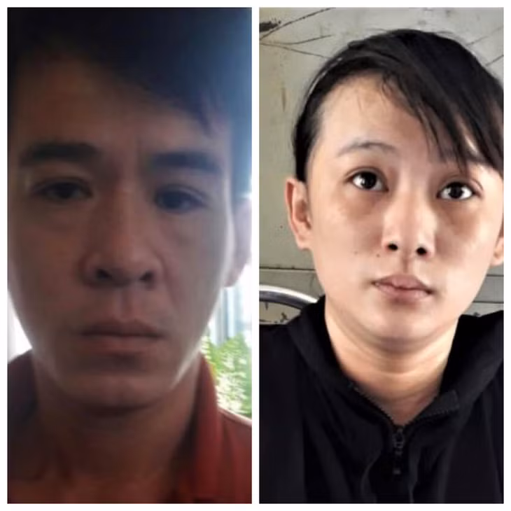 Các đối tượng của vụ án.