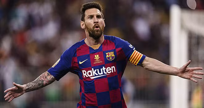 Messi sắp gia hạn với Barca
