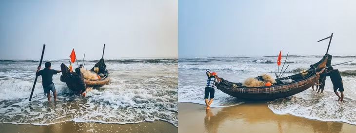Tất cả khoảnh khắc đẹp đều được ghi lại bằng điện thoại. Nhiếp ảnh cho biết khung cảnh vốn đẹp nên không cần xử lý màu hay chỉnh sửa gì.