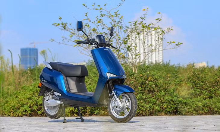 Xe máy điện Yadea BuyE. Ảnh: Lương Dũng