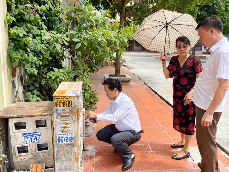 Sở Công Thương kiểm tra thực tế tình trạng các tủ điện bị hư hỏng tại 