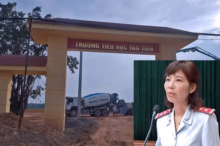 Xã Tân Tiến phải chung cho Kim Anh số tiền 68 triệu đồng. (Ảnh: Vietnamnet)