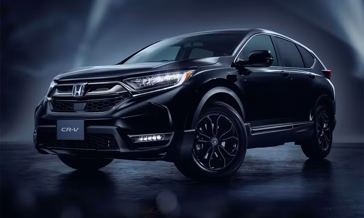 CR-V Black Edition cho thị trường Nhật Bản. Ảnh: Honda