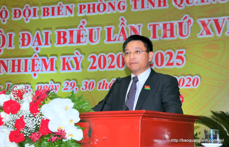 Phó Bí thư Tỉnh ủy, Chủ tịch UBND tỉnh Nguyễn Văn Thắng phát biểu chỉ đạo tại Đại hội.