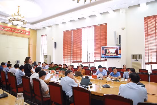BTV Thành ủy cho ý kiến vào công tác chuẩn bị tổ chức Đại hội Đại biểu Đảng bộ thành phố lần thứ XXV, nhiệm kỳ 2020- 2025