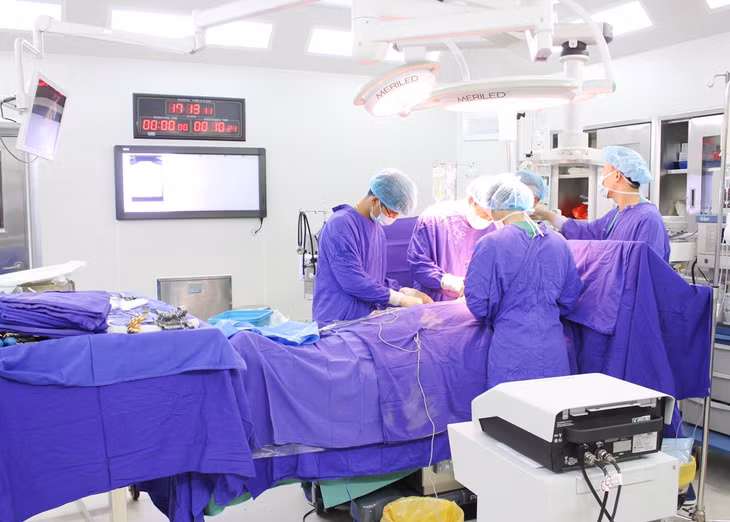  Phẫu thuật tim hở là một trong những kỹ thuật khó của ngành y tế đã được triển khai thành công tại Bệnh viện Đa khoa tỉnh.