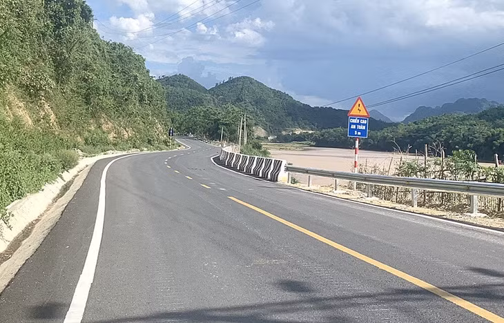 Dự án nâng cấp, mở rộng QL217 chính thức hoàn thành thông xe toàn tuyến