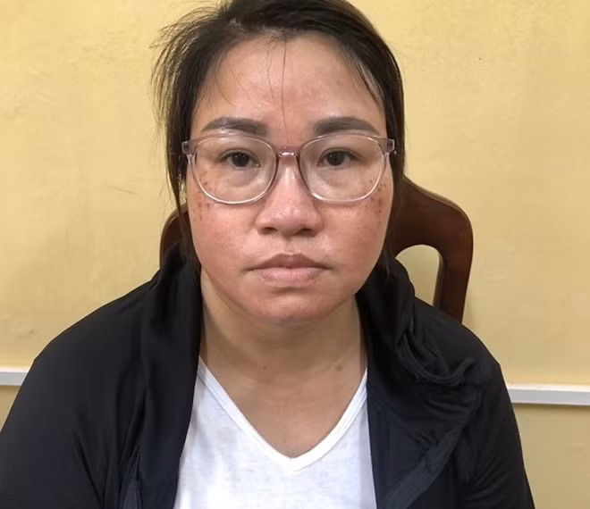 Đối tượng Trần Thị Thanh Hồng.