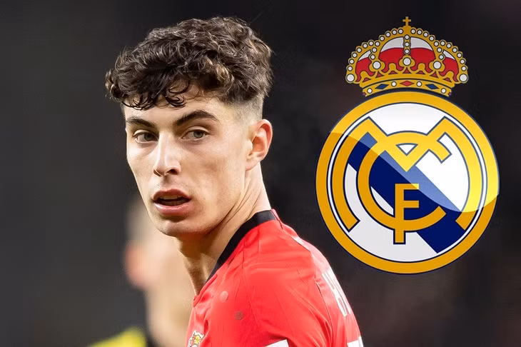Kai Havertz chọn đến Real Madrid