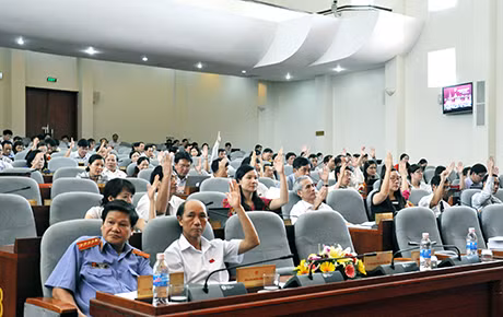 Biểu quyết thông qua Quy hoạch tổng thể phát triển du lịch Quảng Ninh đến năm 2020, tầm nhìn đến năm 2030