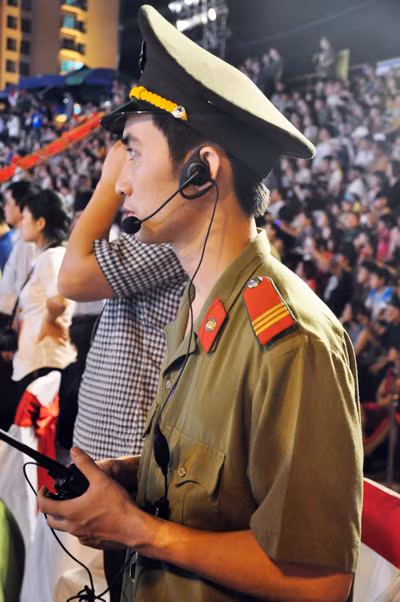 Mọi vấn đề luôn được báo về trung tâm chỉ huy.