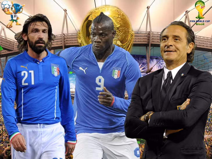 Prandelli là niềm hi vọng của ĐT Italia ở VCK World Cup 2014