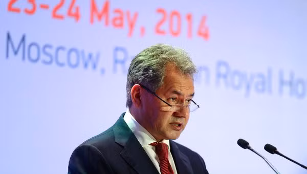 Bộ trưởng quốc phòng Nga, Sergei Shoigu