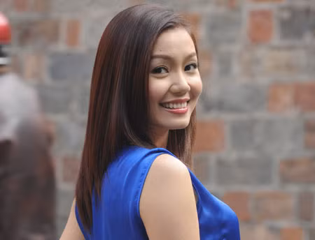Ca sĩ Ngọc Anh.