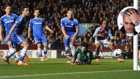 Chelsea-Mourinho có thể đá những trận cầu lớn rất hay, nhưng lại bạc nhược khi đối đầu nhưng đối thủ dưới cơ