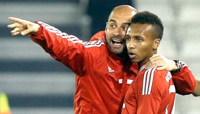 Với sự dìu dắt của Pep, Julian Green sẽ sớm trở thành một ngôi sao mới?