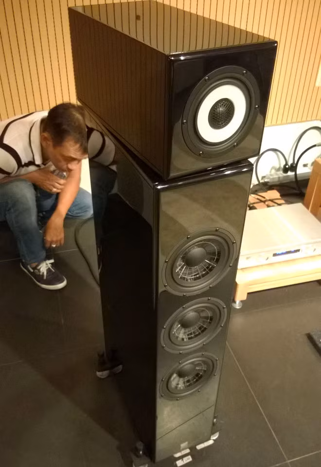 Liszt là kết quả của nhiều năm nghiên cứu và phát triển dựa trên nền tảng dự án loa màng phẳng (Flat Spider Cone) đã được sáng chế độc quyền của Vienna Acoustics.