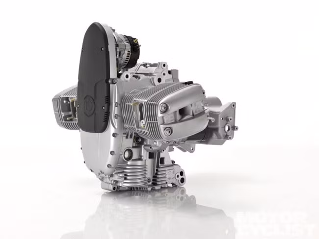 Động cơ Boxer của BMW R1200.