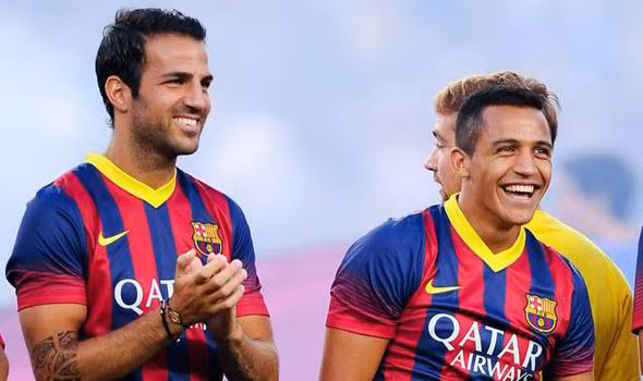 Fabregas, Sanchez nằm trong diện thanh lý của Barca