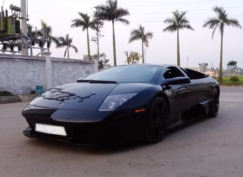 Lamborghini Murcielago.