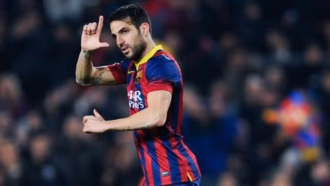 Cesc Fabregas có thể sẽ rời Barca mùa hè này