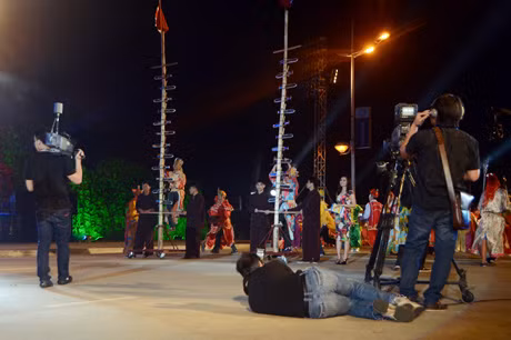 Carnaval - "Bữa tiệc" tác nghiệp của phóng viên ảnh 5 a