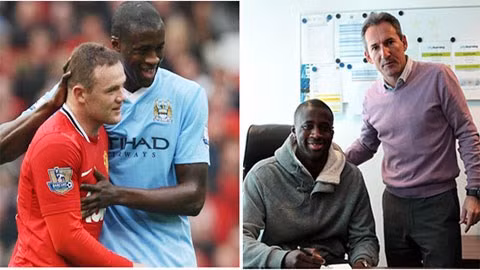 Toure và người đại diện Seluk đang diễn trò để được hưởng lương cao như Rooney?