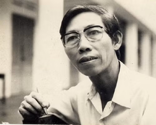 Nhạc sĩ Thuận Yến thời trẻ (Ảnh tư liệu)