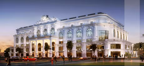Phối cảnh dự án TTTM Vincom Centre Hạ Long.