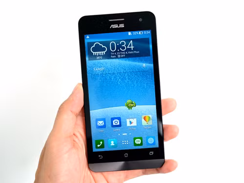 Asus ZenFone 5. Ảnh: Tuấn Hưng.