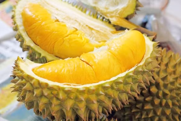  'Vua của các loại quả' có vị ngọt và mùi thơm đặc trưng. Ảnh minh họa.