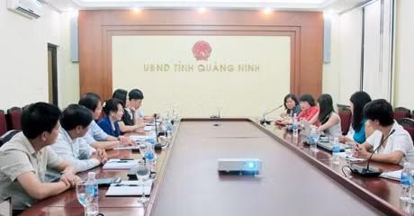Quang cảnh buổi gặp